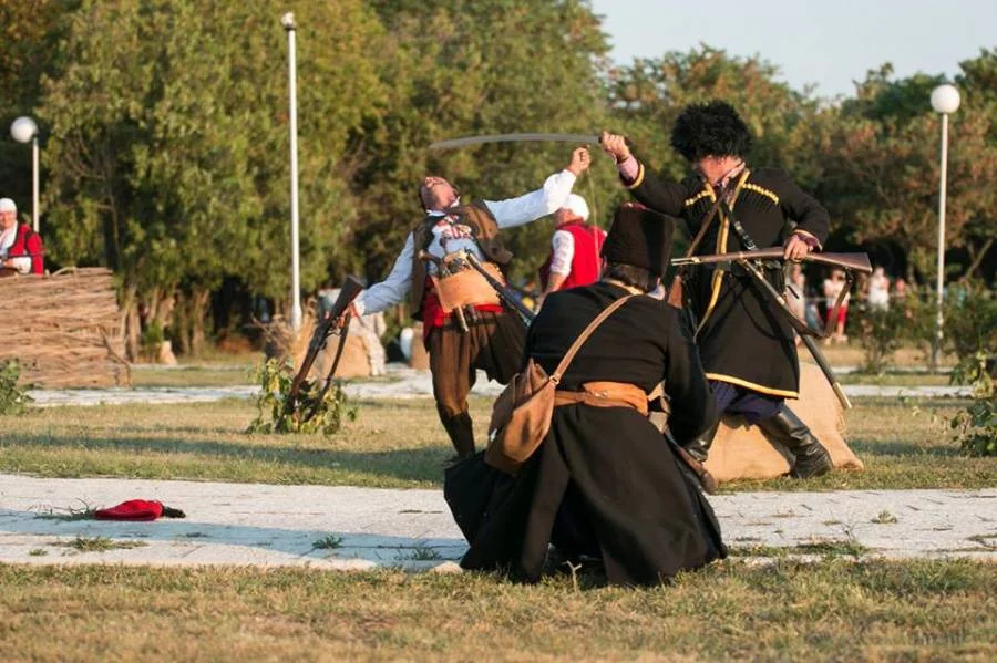 Впечатляваща възстановка на Каварненското въстание!