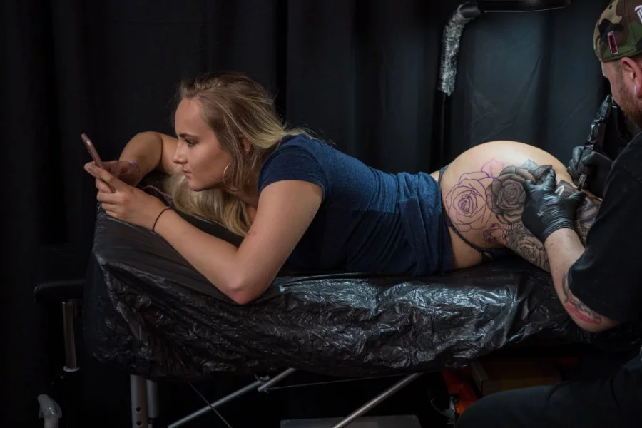 В Лондон се проведе Great British Tattoo Show. В него участваха над 300 артисти. Снимки: Getty Images/Guliver