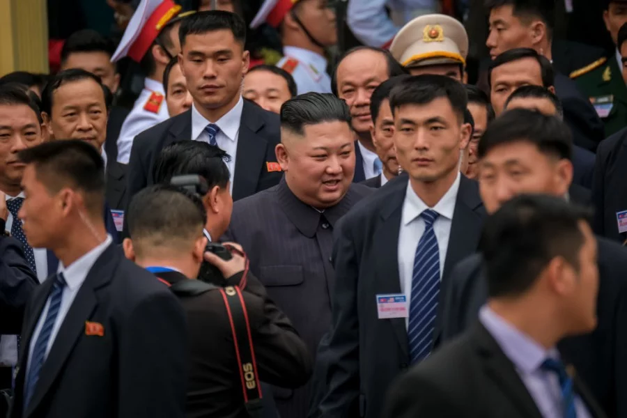 Лидерът на Северна Корея Ким Чен Ун е на посещение във Виетнам. Снимки: Getty Images/Guliver