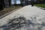 Приключва ремонтът на градинката