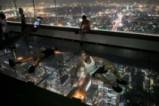 Поглед от най-високата сграда в Тайланд MahaNakhon