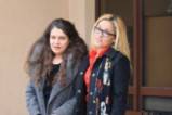 Десислава Иванчева и Биляна Петрова в очакване на присъдата