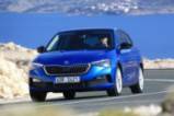 Skoda Scala по живописните пътища на адриатическото крайбрежие