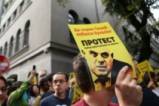 Протести срещу и в подкрепа на Иван Гешев за главен прокурор