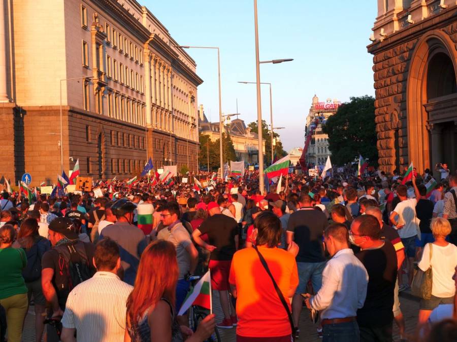 Ден 21: Протестите срещу Бойко Борисов и Иван Гешев