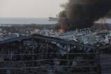 Страховитият взрив в на пристанището в Бейрут