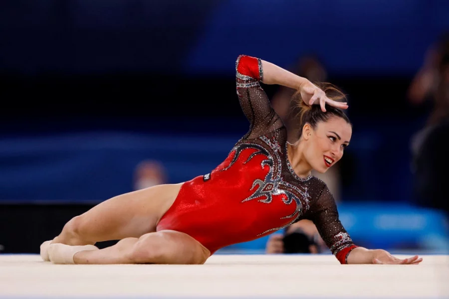 Звездите в спортната гимнастика на Олимпиадата. Снимки: Getty images