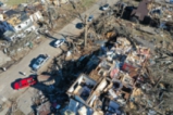 Унищоженията от торнадата в Кентъки, САЩ