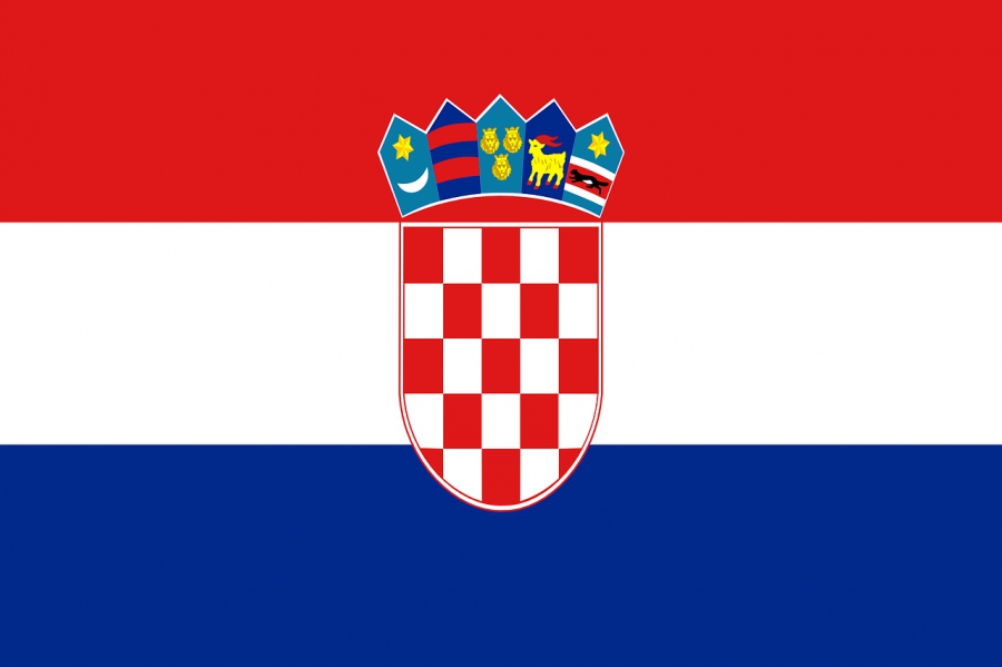 Хърватия, знаме