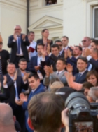Протест в защита на парламентаризма, Никола Минчев и правителството на Кирил Петков
