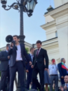 Протест в защита на парламентаризма, Никола Минчев и правителството на Кирил Петков