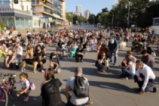 Стотици на протест след ужасяващата катастрофа в София