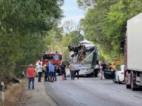 Тежка автобусна катастрофа във Великотърновско
