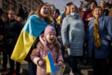 Украинската радост в Херсон