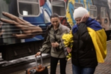 След освобождението: Първият влак от Киев стигна до Херсон
