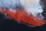 Изригването на вулкана Маноа Лоа 