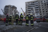 Ужасяващите поражения в Днипро след руски ракетен обстрел