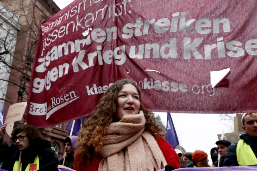 Светът отбеляза 8 март. Снимки: Getty images