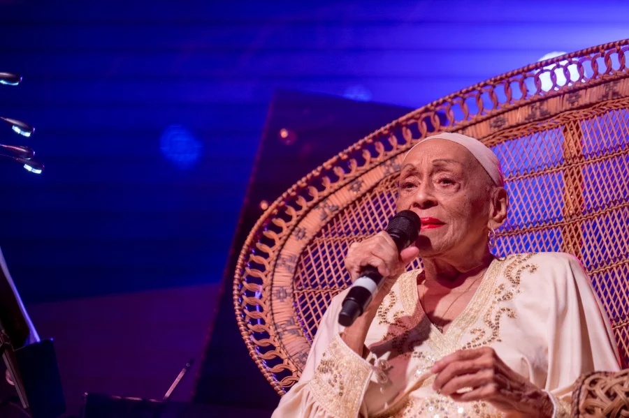 Вижте снимки от концерта на Omara Portuondo в София, който бе част от прощалното ѝ турне. Събитието бе на 12 юни в зала 3 на НДК. Фотограф: Стефан Парисов