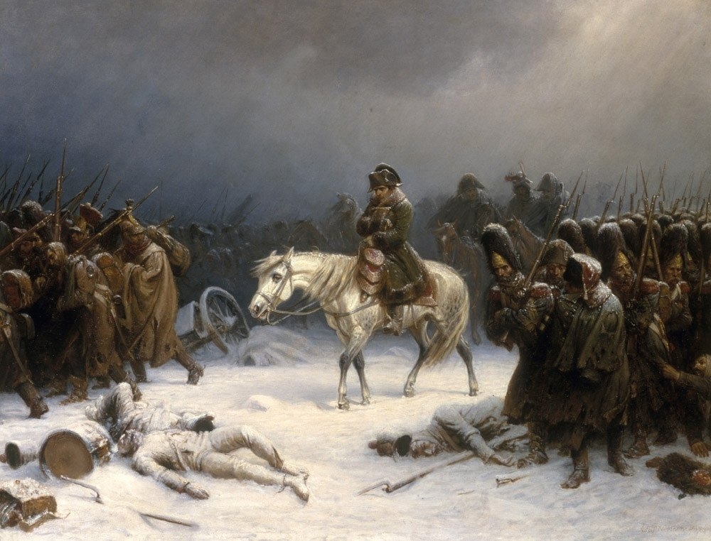 Наполеон, войни