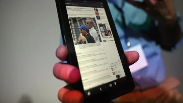 Kindle Fire сви продажбите на iPad