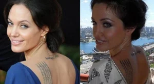 Вижте двойничката на Анджелина Джоли