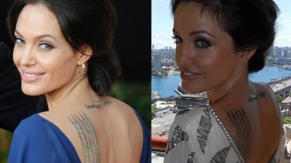 Вижте двойничката на Анджелина Джоли