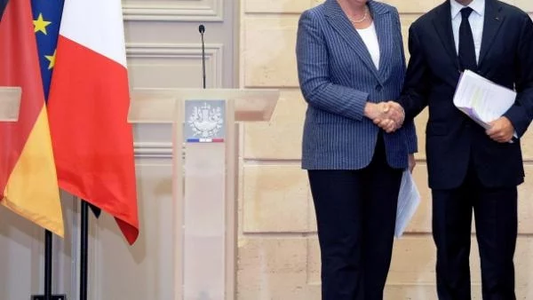 Меркози: Подписваме фискален съюз до края на март