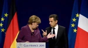 Разногласия в тандема Меркози в първата среща за годината