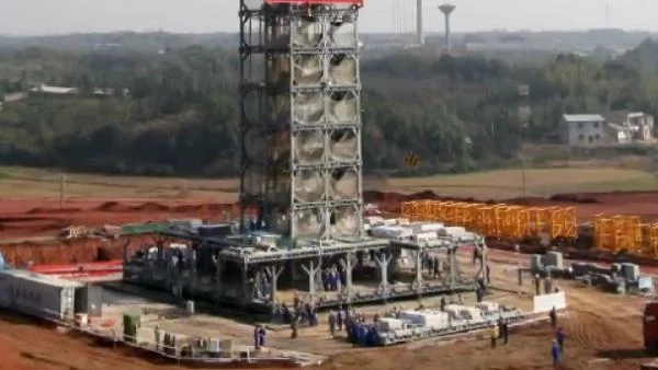 Вдигнаха 30-етажен хотел за 15 дни