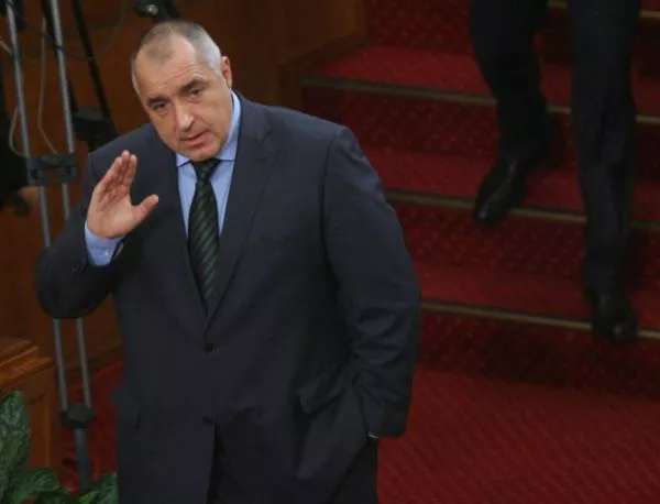 Борисов: Първанов казва, че сме слабо правителство? Значи предишните ги е нямало!