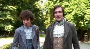 Захари и Явор Бахарови заедно във филм