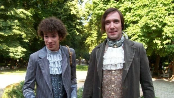 Захари и Явор Бахарови заедно във филм