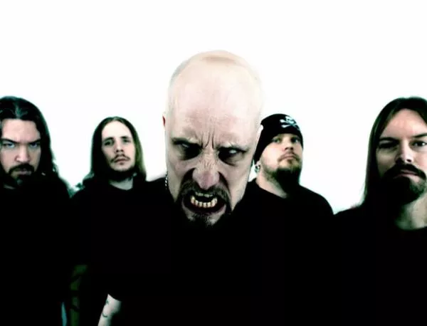 Meshuggah свирят на Loud Festival 2012