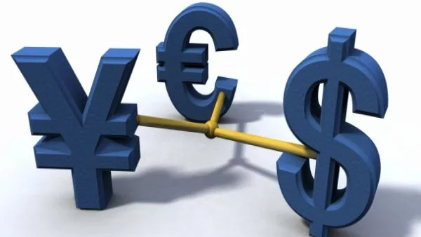 Еврото достигна двуседмични върхове срещу долар и йена