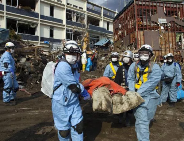 Японското правителство проучвало сценарий за мащабна евакуация