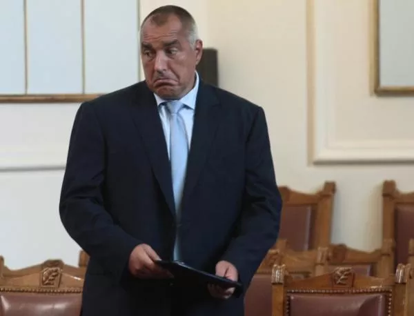Борисов: Не ме интересува, че Плевнелиева ми е опозиция