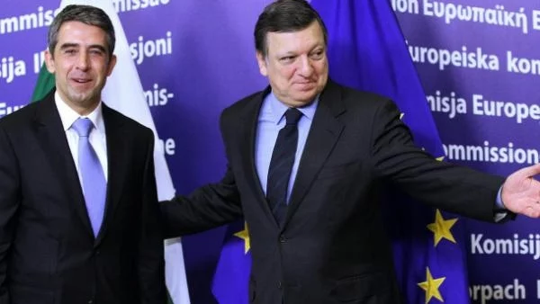 Барозу пред Плевнелиев: Младежката безработица е основна грижа