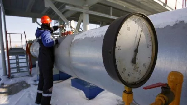 Газовите доставки за България са нормализирани