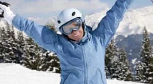 Зимно село в пустинята