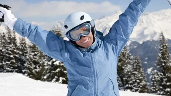 Зимно село в пустинята