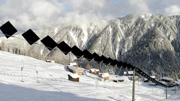 Ски влек със слънчеви крила