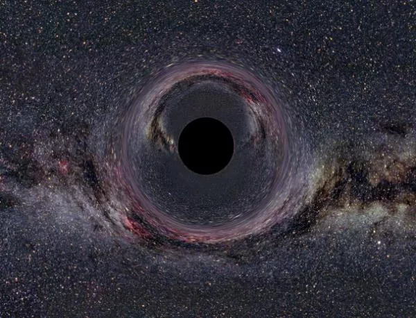 Черна дупка в центъра на галактиката ни унищожава астероиди с невиждана интензивност