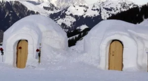 Зимни курорти предлагат комфорт в иглу