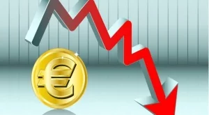 Еврото завърши седмицата със спад