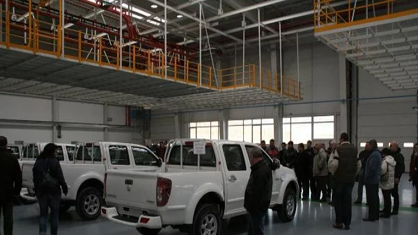 Автозаводът на Литекс Моторс е готов