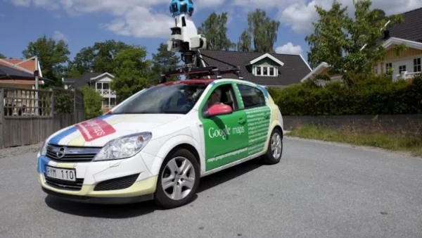 Google започва да събира изображения в България