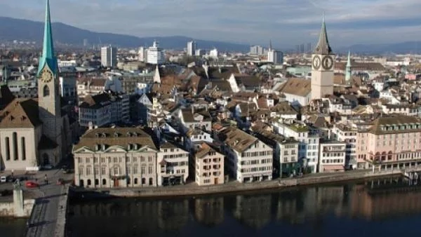 Цюрих е най-скъпият град в света