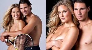 Бар Рафаели и Надал със секси фотосесия