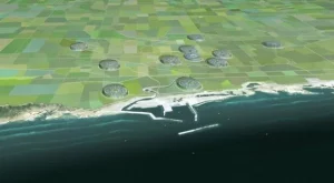 Японски архитект проектира "небесно село"